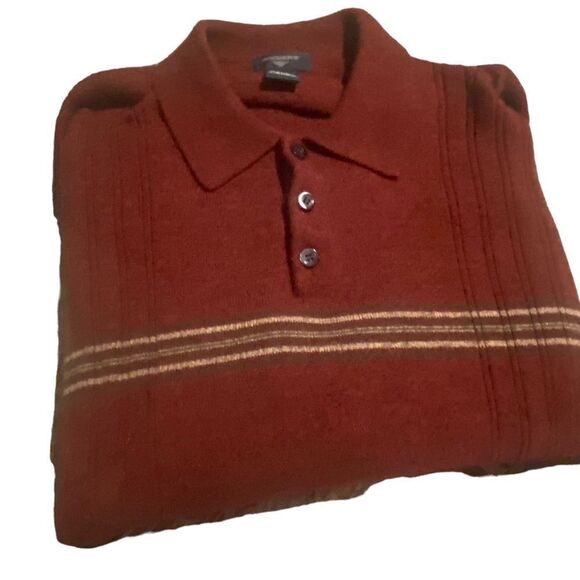Dockers size large collared sweater excellent condition see pics - Picture 1 of 2
